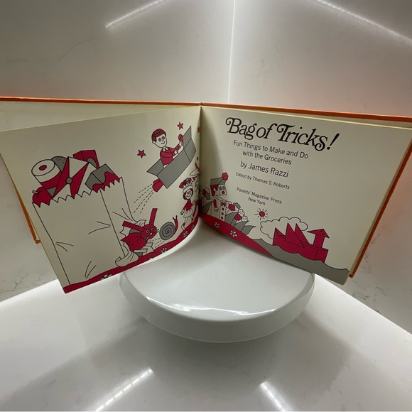 Bag of Tricks! Fun things to make and do with the groceries book - Picture 2 of 5